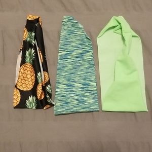 3 workout headbands NWOT